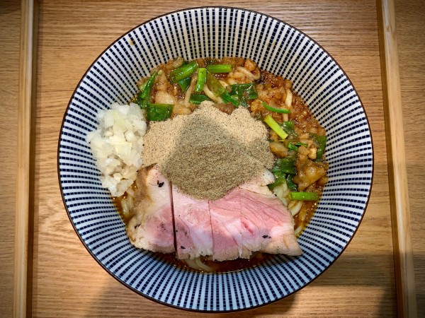 「マゼニボジャンキー」@ふく流らーめん轍 総本家 寺田町店の写真