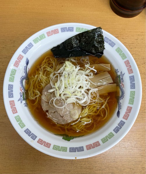 「中華そば」@そば処はやて 八戸店の写真