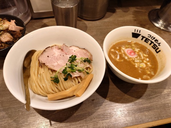 「つけめん」@つけめんTETSU 阪急三番街店の写真
