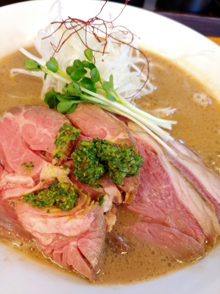 「ラム白湯そば・ラム増し」@麺麓menrokuの写真