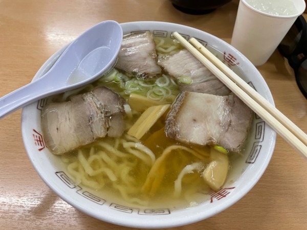 「しなそば（中華そば）」@坂内食堂 喜多方本店の写真