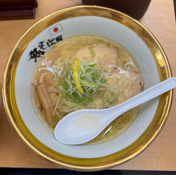 「ラーメン」@鬼そば 藤谷の写真