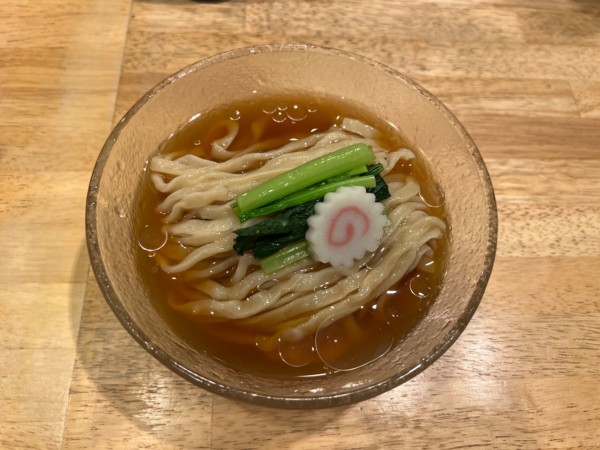 「限定  冷やしかけそば  1000円」@だしと麺 遊泳の写真