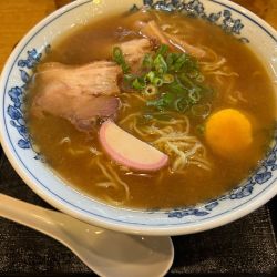 中華そば650円大盛り150円