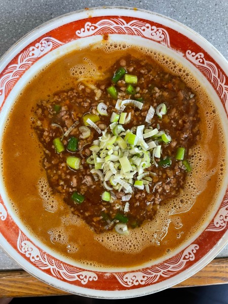 「少子担々麺（ひき肉辛し担々麺）」@中国麺家 万天の写真