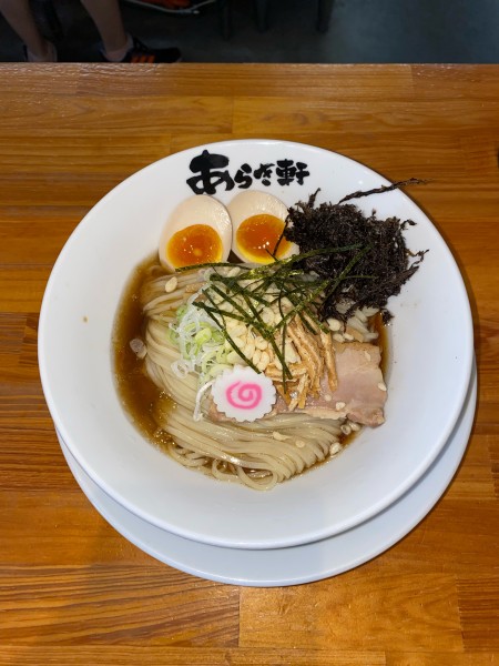 「いりことほたての冷やしぶっかけ中華得¥1,280円(限定)」@ニボチャチャ！！ラーメン あらき軒の写真