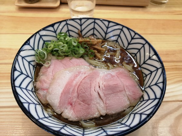 「らぁ麺　醤油　　1000円」@らぁ麺 秀登の写真
