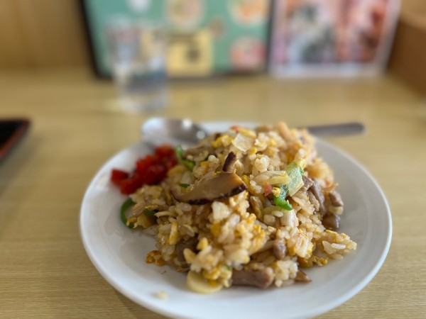 「チャーハン（少）」@食堂このみの写真