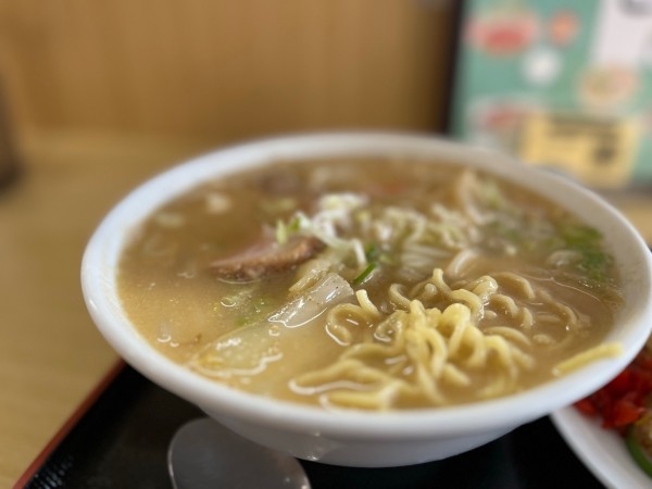 「みそ野菜ラーメン」@食堂このみの写真