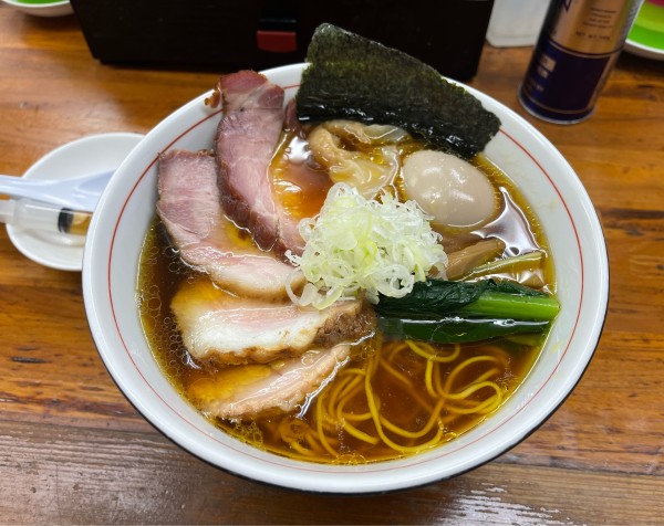 「全部のせらーめん（1200円）」@らぁめん 夢の写真