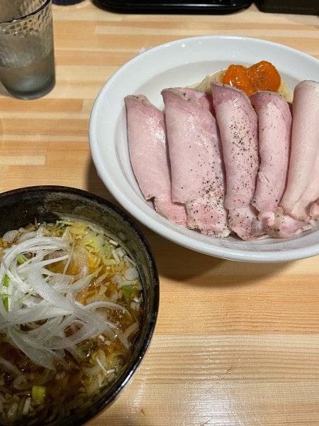 「つけソバ 肉マシ」@井さい東京の写真