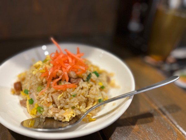 「ミニチャーハン 450円」@麺家 楽胤の写真