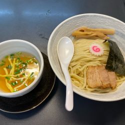 鯛塩つけ麺（麺量：中）