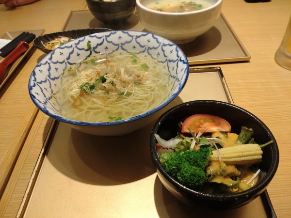 「清湯そばセット880年」@南国酒家 47chinaの写真