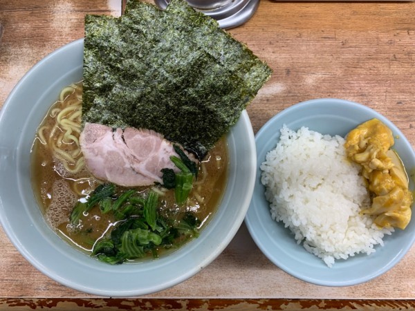 「ラーメン（並）」@横浜ラーメン 武蔵家 志木店の写真