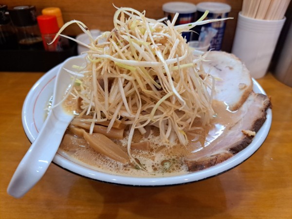 「いわいどり味噌ネギらぁ麺1110円」@らぁー麺や くろべいの写真