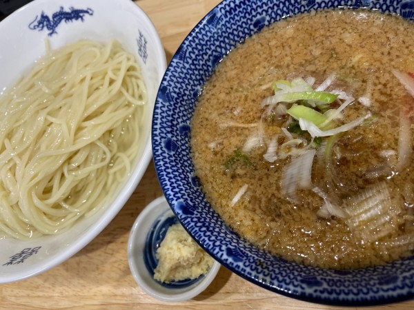 「にぼ助つけ麺・中1000円」@厳選煮干ラーメン 初代 にぼ助の写真
