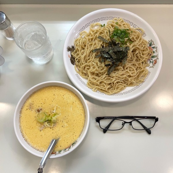 「納豆つけ麺」@春木屋 吉祥寺店の写真