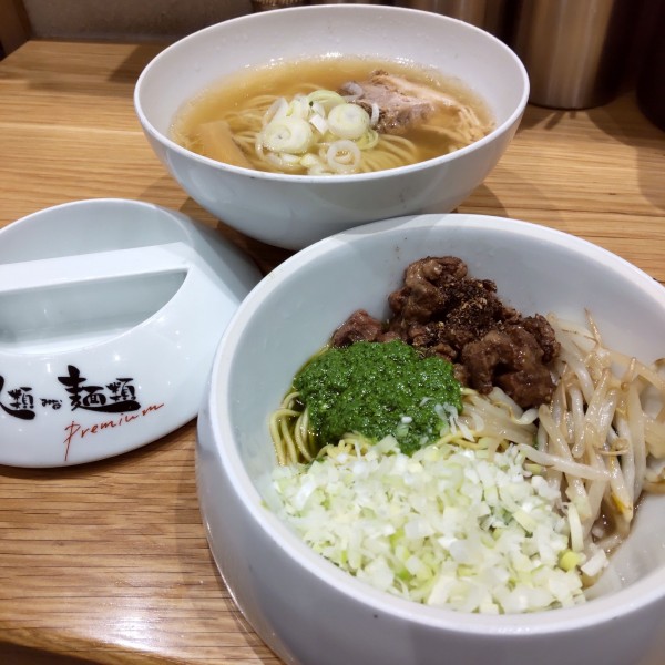 「インコントロ（￥1,880）」@人類みな麺類 Premiumの写真