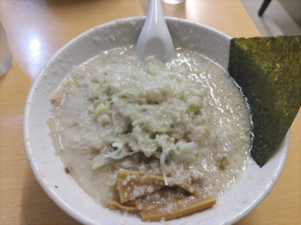 「塩ラーメン」@らーめん かづの写真