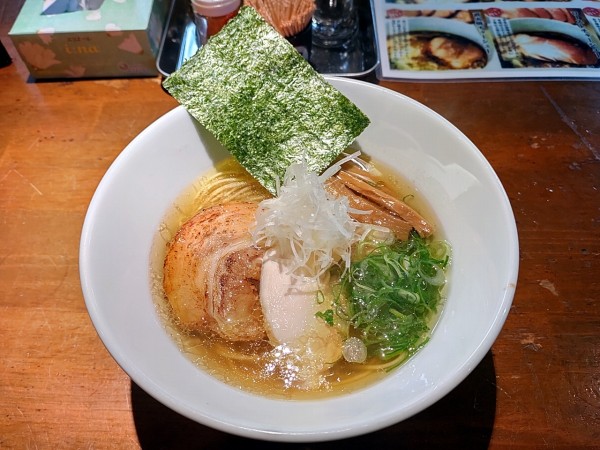 「海老まぜ 塩 バラチャーシュー」@喜元門 本店の写真