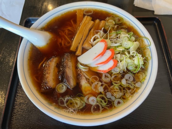「中華そば　大盛り」@大石家 伊那店の写真