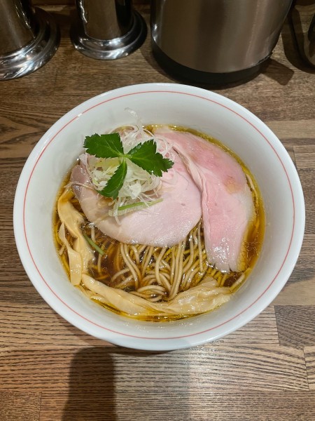 「中華そば(950円)」@中華そば 麺壁九年 本店の写真