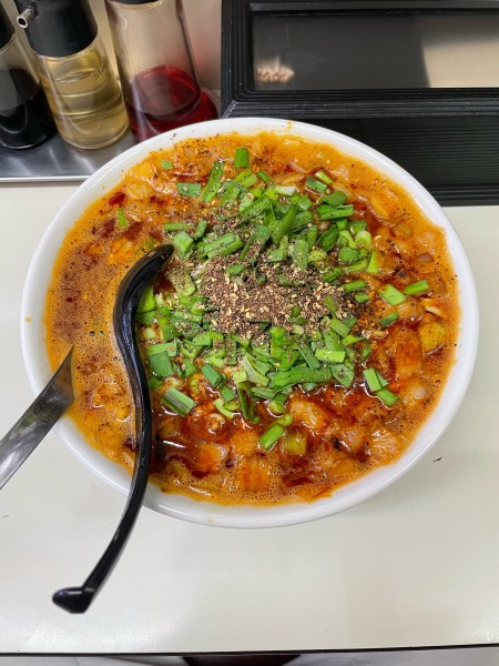 「勝浦タンタン麺(850円)」@ビンギリの写真