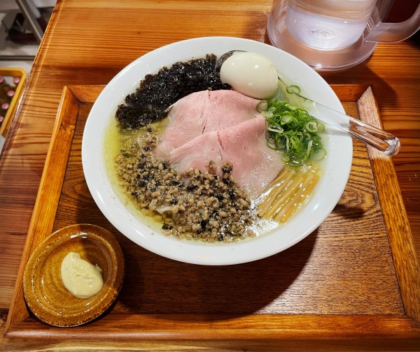 「特製牡蠣塩」@むかんの写真