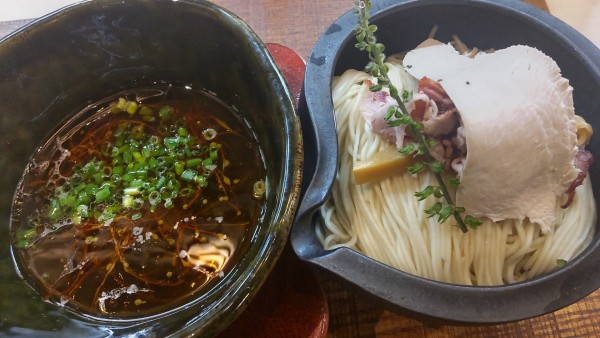 「淡麗つけ蕎麦300ｇ930円」@論露に不二の写真