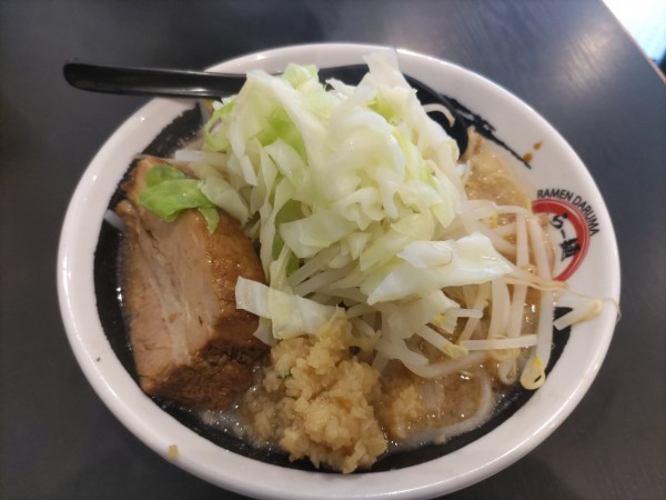 「ラーメン」@らー麺 だるまの写真