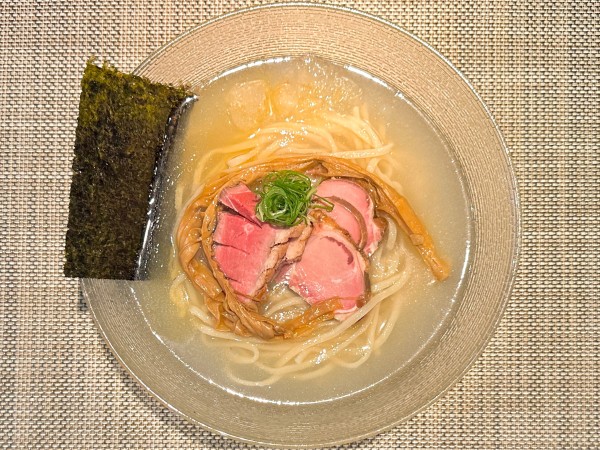 「★＜限定1日10食＞冷やし塩そば🍜¥1,600」@Ramen にじゅうぶんのいちの写真