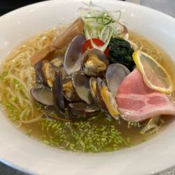 北海道あさりの冷やしそば