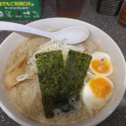塩ラーメン