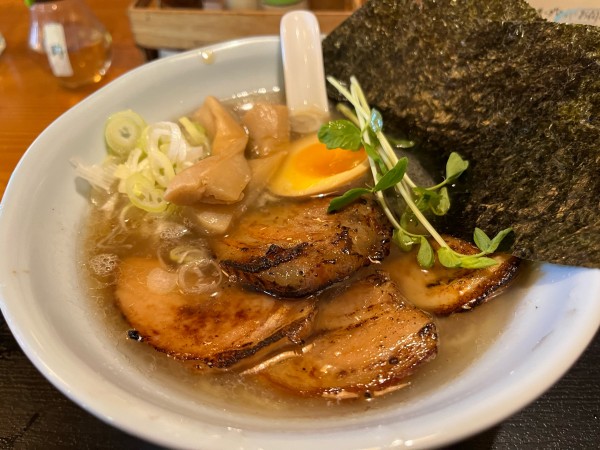 「竹」@中華蕎麦 てる家の写真