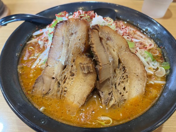 「辛味噌ラーメン」@北海道ラーメンなまらの写真