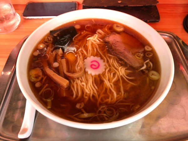 「中華そば小」@大勝軒 武蔵高萩店の写真