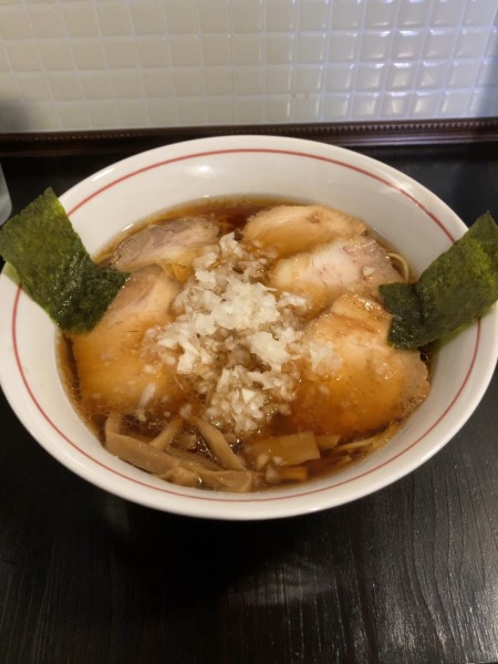 「ちゃーしゅーめん　900円」@火の見亭の写真