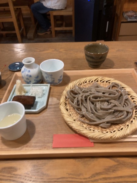 「十割蕎麦　丈　高遠そば　1300円」@壱刻の写真