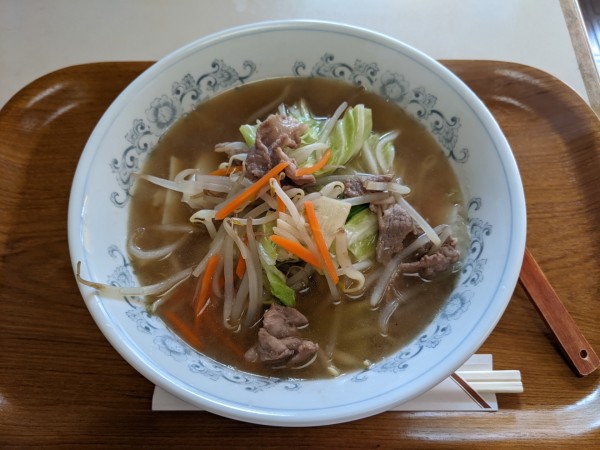 「タンメン：650円」@吉野 中華料理支店の写真