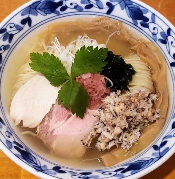 「【限定】鯛と香味野菜の冷やし ９５０円＋冷やし茶漬け用洗い飯」@とも笑〜tomoe〜の写真