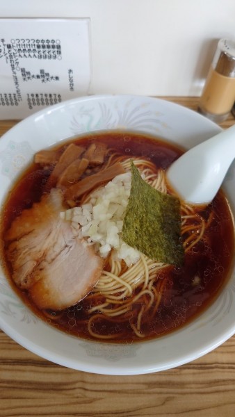 「中華そば　並」@中華そば たまやの写真