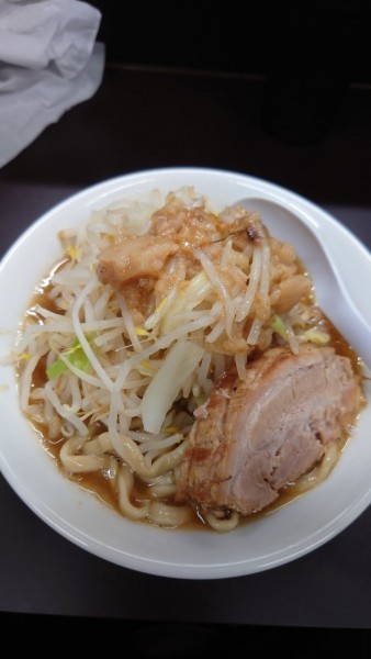 「ラーメン　並」@ラーメン一心の写真