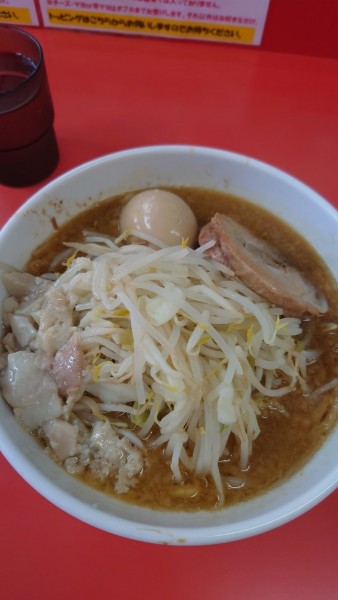 「ラーメン　小」@らー麺 ぶたのジョーの写真