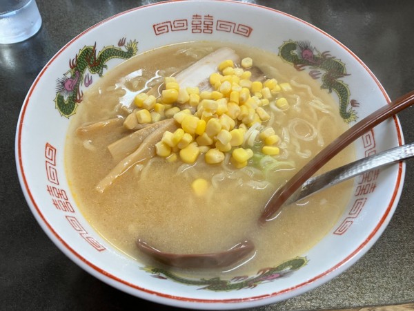 「コーンラーメン(味噌)」@がんばり屋の写真