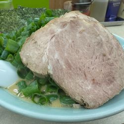 青ネギラーメン＋チャーシュー増し