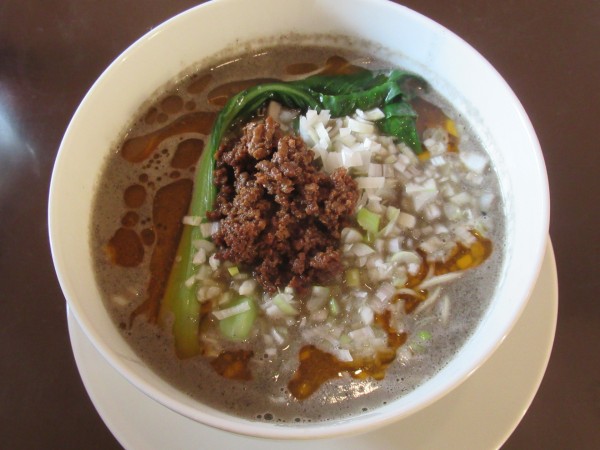 「黒胡麻担担麺（1,100円）」@チャイナ ハウス シマの写真