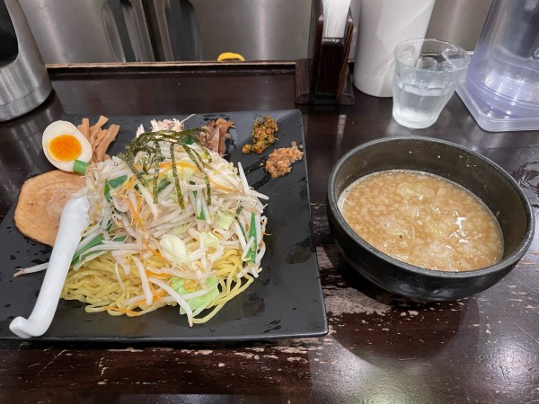 「とんこつつけ麺」@立川やの写真