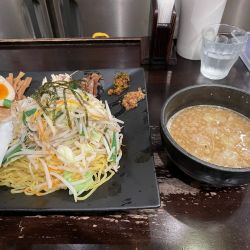 とんこつつけ麺
