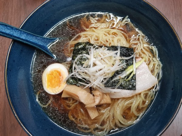 「焼き干し醤油ラーメン」@禄の写真